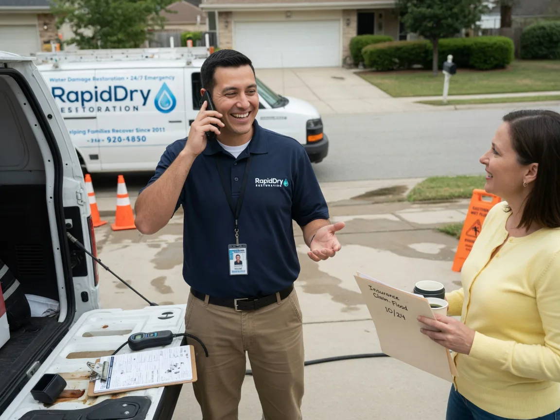 Water Damage Restoration Burns, OR FAQs